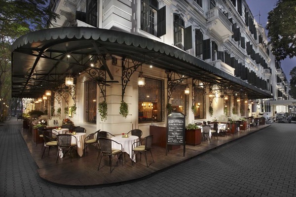 Cận cảnh Trang Chủ Cổng Game Cá Cược Uy Tín E2 BET Metropole - nơi diễn ra cuộc gặp lịch sử lần 2 của Hội nghị thượng đỉnh Mỹ - Triều