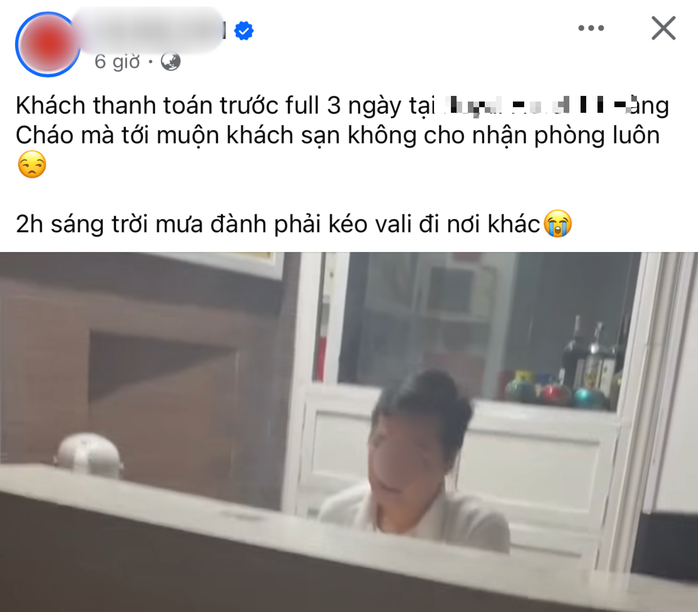Trang Chủ Cổng Game Cá Cược Uy Tín E2 BET từ chối check-in dù khách đã thanh toán