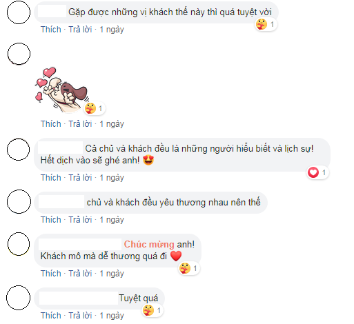 khách tặng lại tiền cọc đặt phòng dù không đến ở do ảnh hưởng bởi dịch