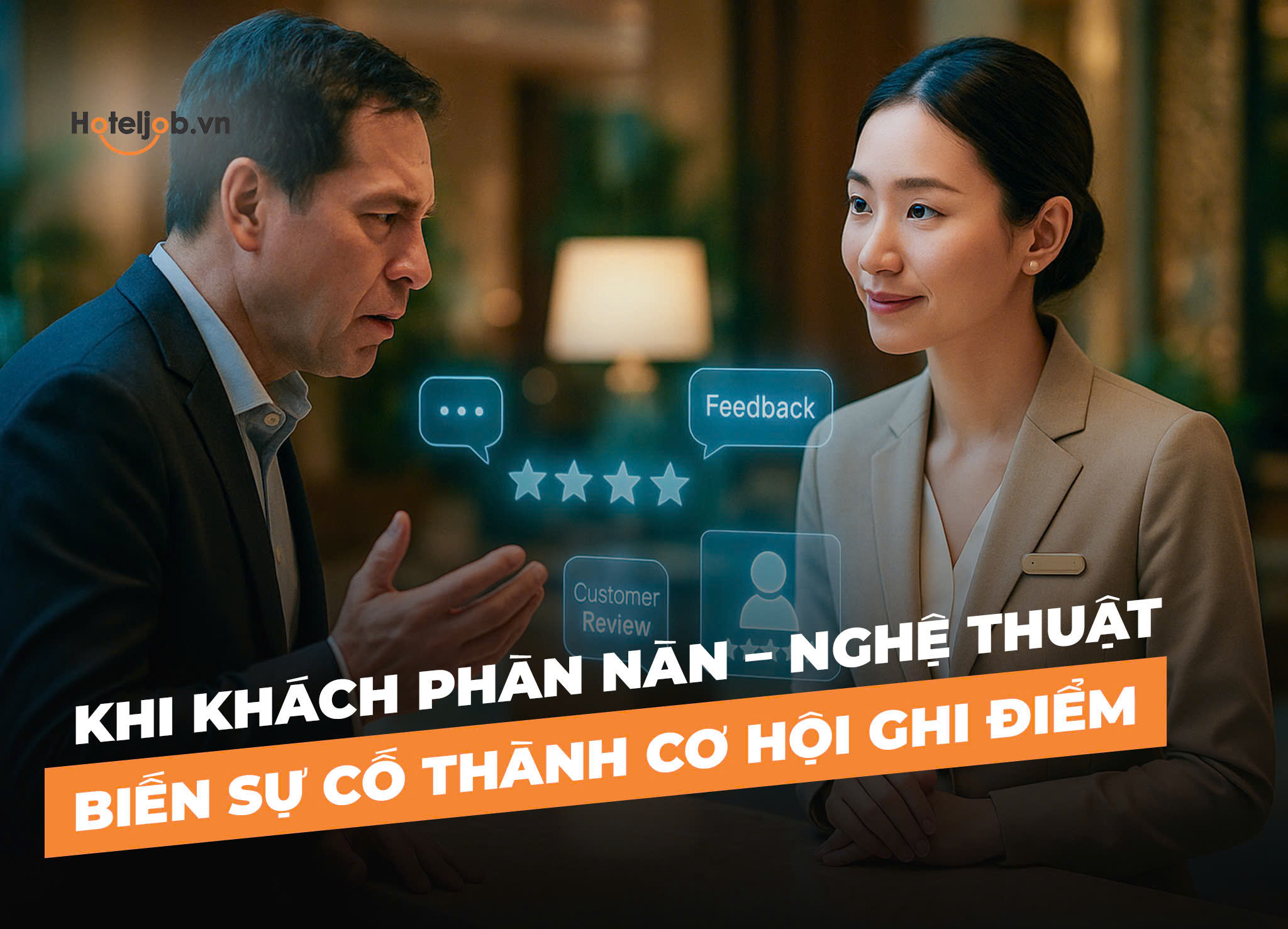 khi khách phàn nàn và nghệ thuật xử lý