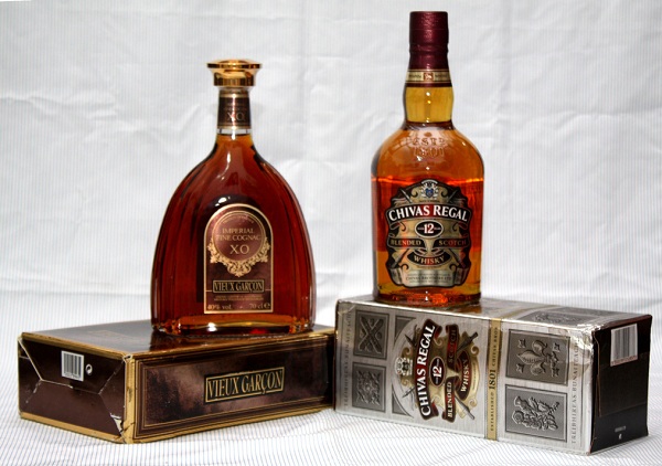 ký hiệu rượu cognac thương gặp và ý nghĩa