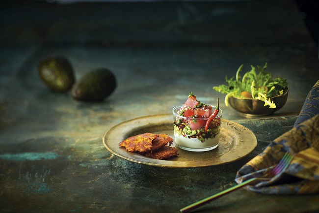 kỹ năng bày đồ ăn và 4 nguyên tắc vàng đầu bếp cần tuân thủ