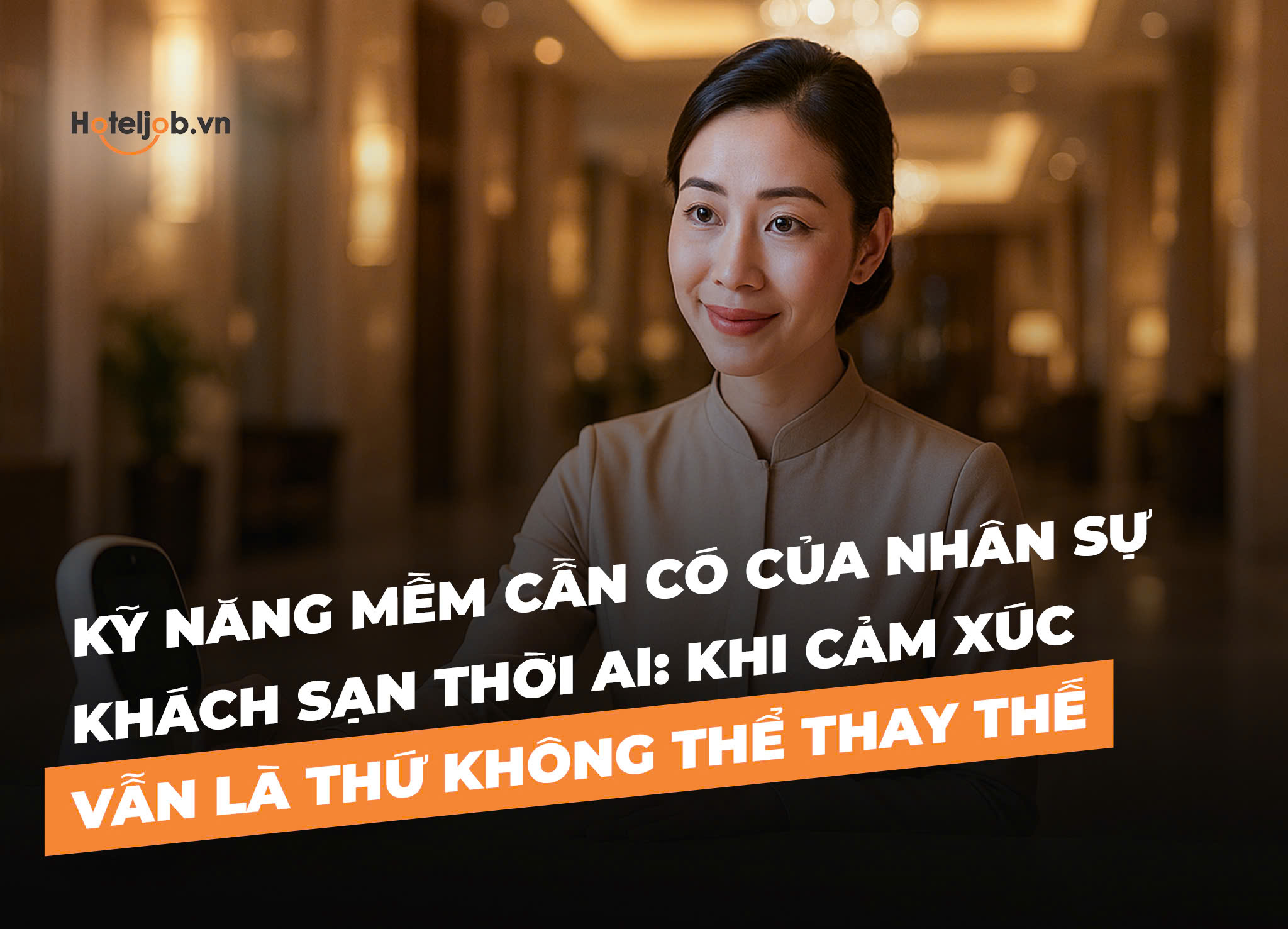 kỹ năng mềm cần có của nhân viên ks thời ai