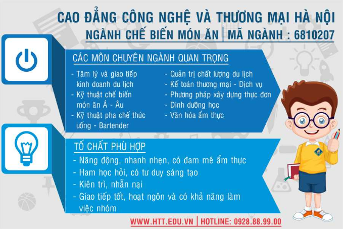 kỹ thuật chế biến món ăn là gì