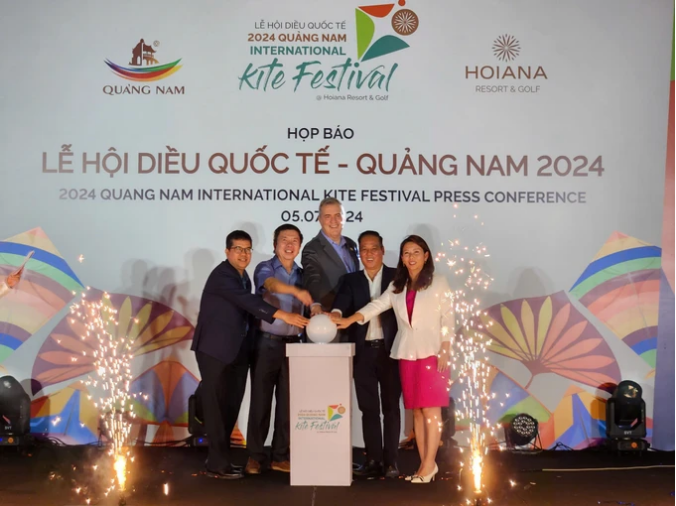 kỳ vọng hút khách đến quảng nam từ lễ hội diều quốc tế 2024