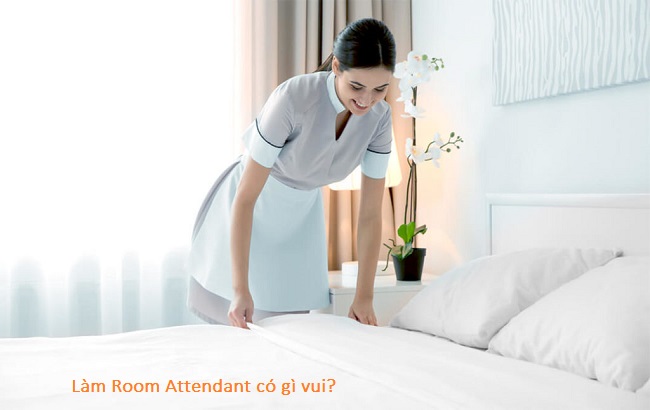 làm room attendant có gì vui