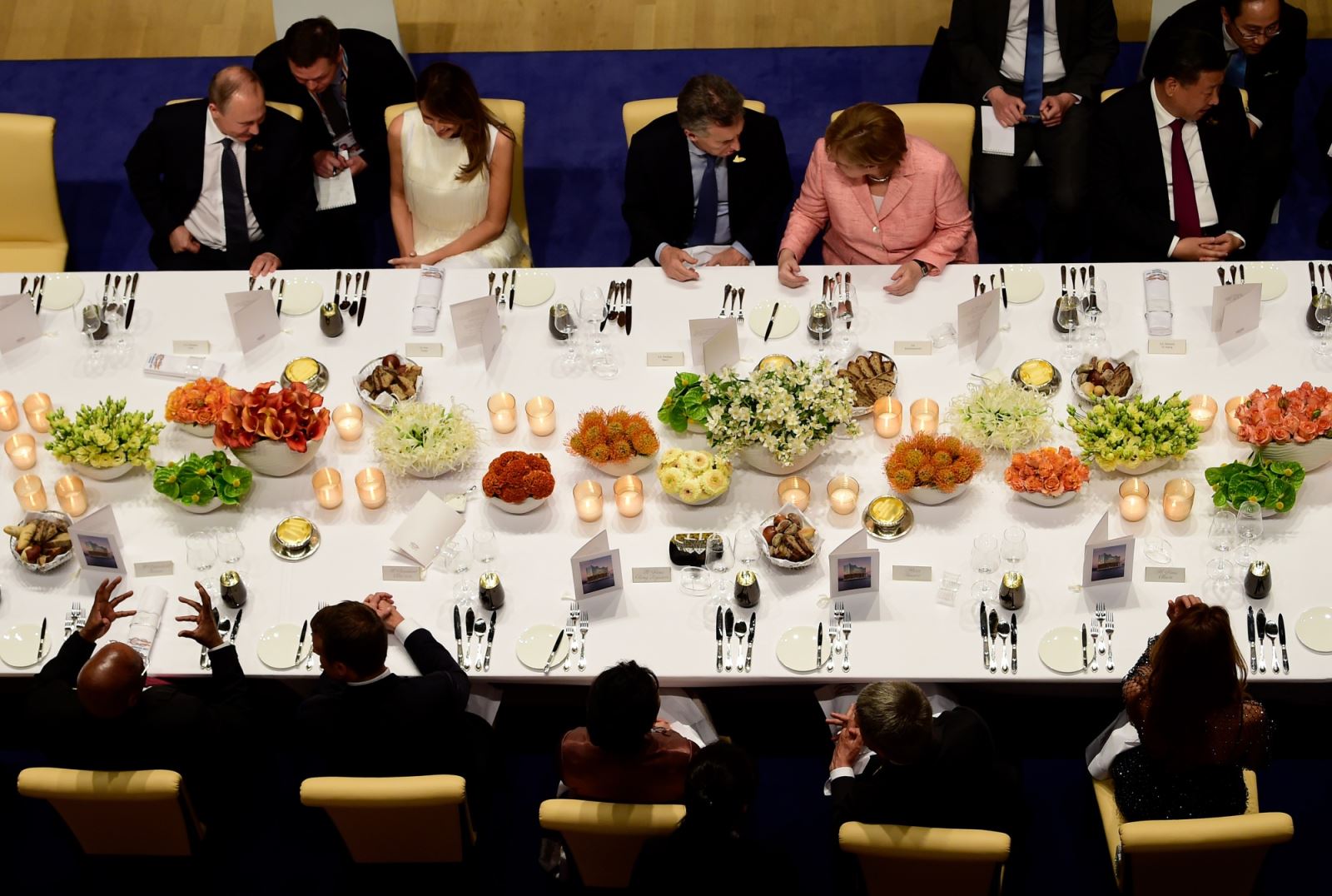 Lãnh đạo G20 ăn gì, được phục vụ như thế nào ở Hàng Châu?
