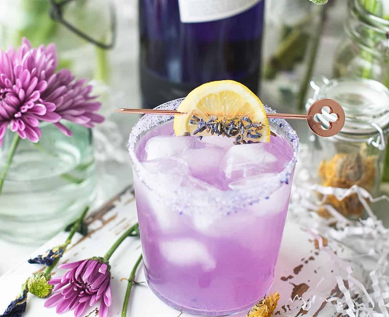 công thức pha chế lavender cocktail