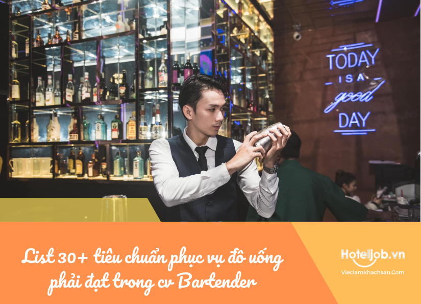 list nhanh 30+ tiêu chuẩn phục vụ phải đạt trong E2bet tỷ lệ kèo World Cup 2026 Bartender