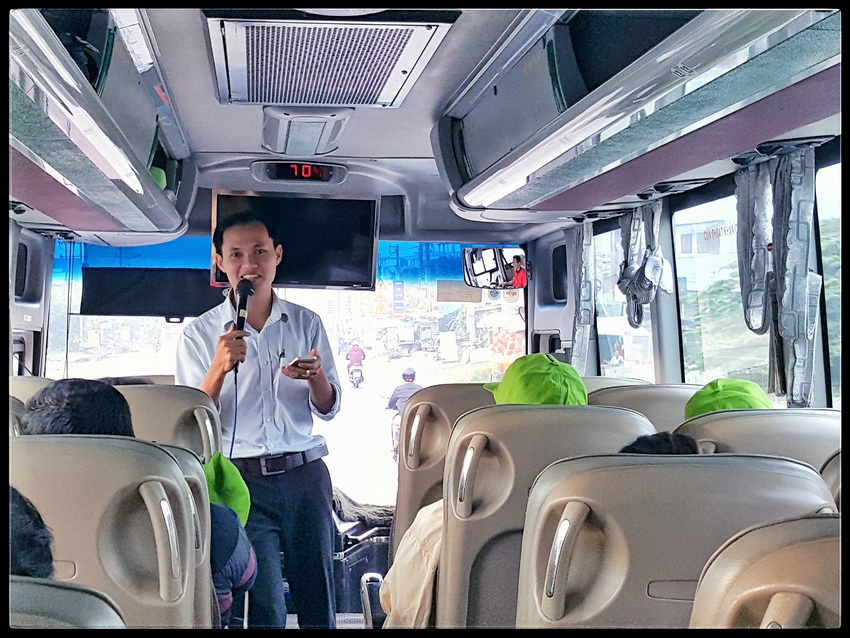 lời chào đoàn chuẩn hdv chuyên nghiệp