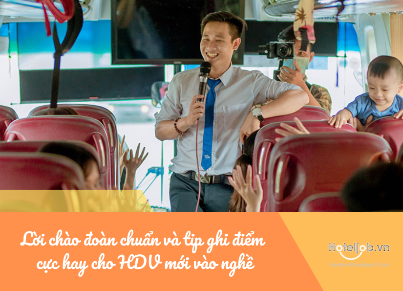 lời chào đoàn chuẩn hdv chuyên nghiệp