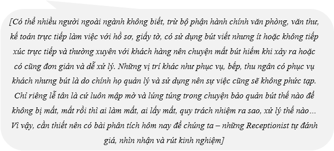 ngỡ ngành thủ phạm 1-0-0-1 vụ mất bút tại quầy lại là "người quen"