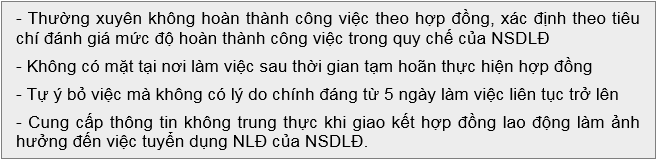 mất thưởng tết vì bị đuổi việc cuối năm
