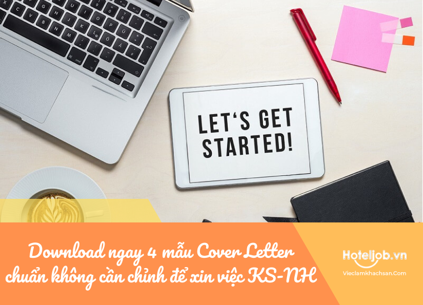 mẫu cover letter chuẩn cho dân ngành