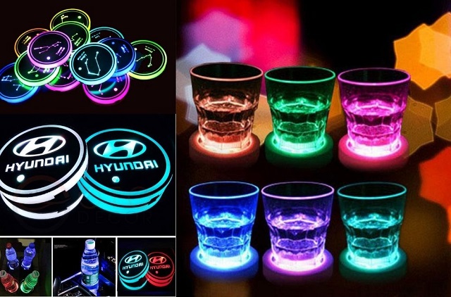 mẫu lót ly đẹp cho nhà hàng, quán cà phê