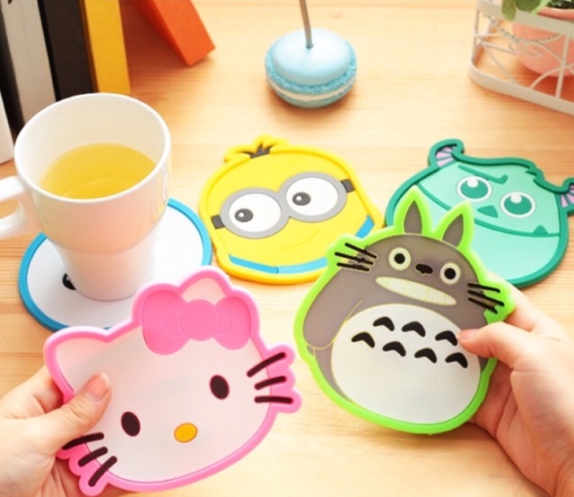 mẫu lót ly đẹp cho nhà hàng, quán cà phê