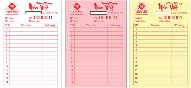 mẫu order món chuẩn cho nhà hàng - Trang Chủ Cổng Game Cá Cược Uy Tín E2 BET