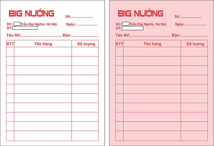 mẫu order món chuẩn cho nhà hàng - Trang Chủ Cổng Game Cá Cược Uy Tín E2 BET