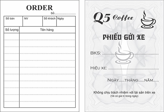 mẫu order món chuẩn cho nhà hàng - Trang Chủ Cổng Game Cá Cược Uy Tín E2 BET