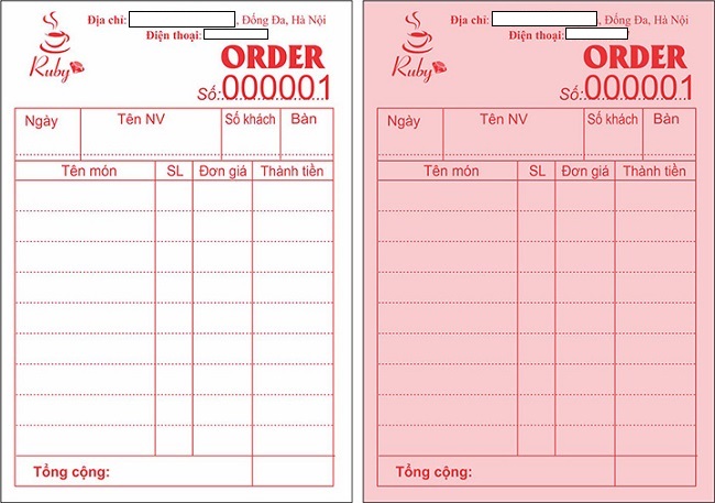 mẫu order món chuẩn cho nhà hàng - Trang Chủ Cổng Game Cá Cược Uy Tín E2 BET