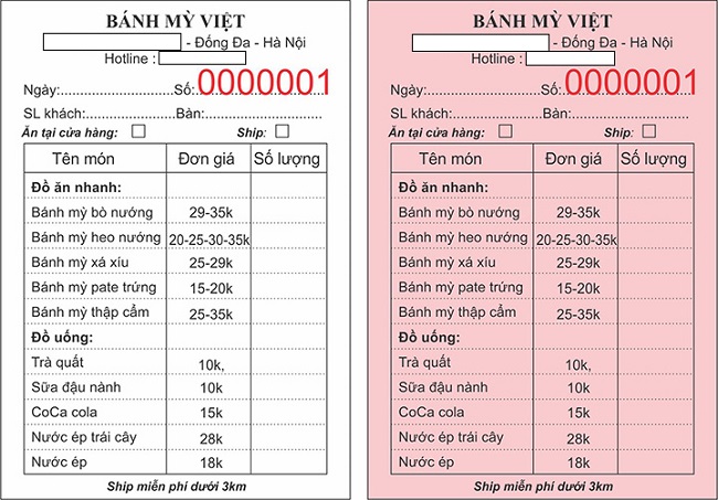 mẫu order món chuẩn cho nhà hàng - Trang Chủ Cổng Game Cá Cược Uy Tín E2 BET