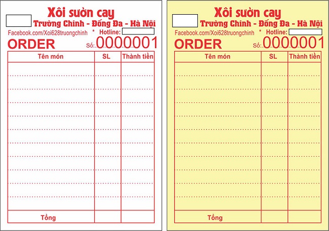 mẫu order món chuẩn cho nhà hàng - Trang Chủ Cổng Game Cá Cược Uy Tín E2 BET