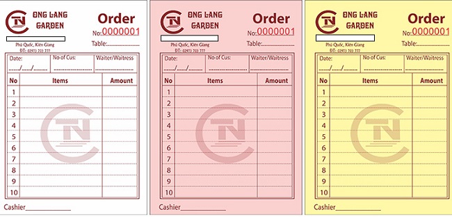 mẫu order món chuẩn cho nhà hàng - Trang Chủ Cổng Game Cá Cược Uy Tín E2 BET