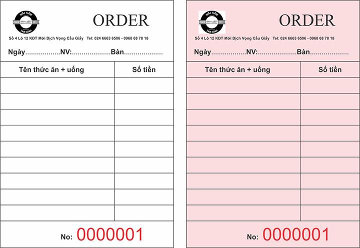 mẫu order món chuẩn cho nhà hàng - Trang Chủ Cổng Game Cá Cược Uy Tín E2 BET
