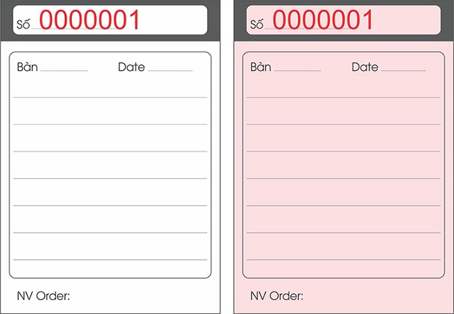 mẫu order món chuẩn cho nhà hàng - Trang Chủ Cổng Game Cá Cược Uy Tín E2 BET