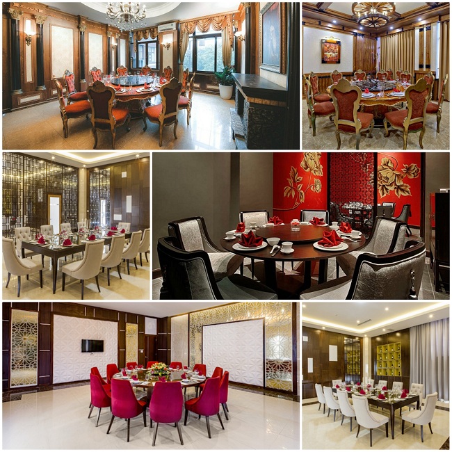 mẫu phòng vip nhà hàng
