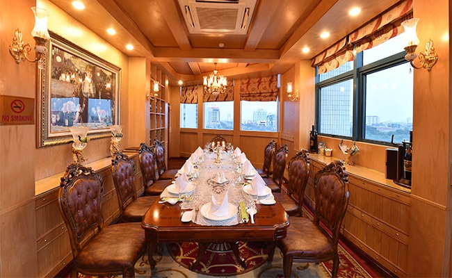 mẫu phòng vip nhà hàng