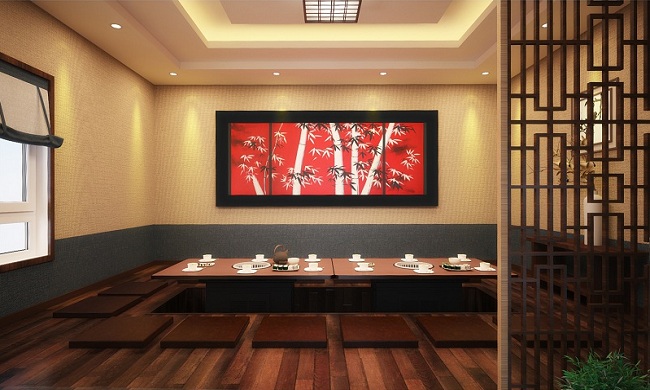 mẫu phòng vip nhà hàng