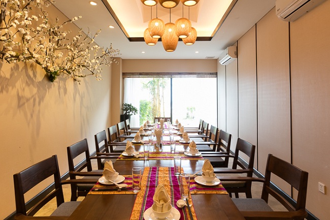 mẫu phòng vip nhà hàng