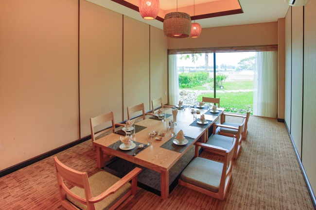 mẫu phòng vip nhà hàng