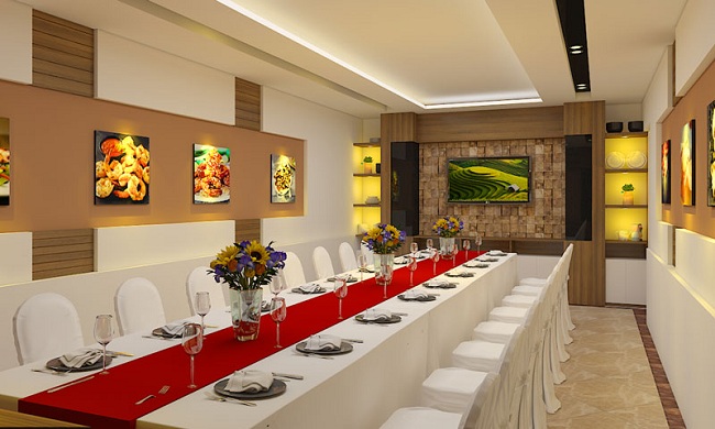 mẫu phòng vip nhà hàng