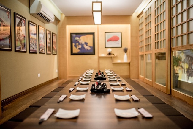 mẫu phòng vip nhà hàng