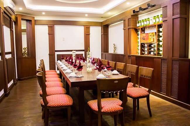 mẫu phòng vip nhà hàng