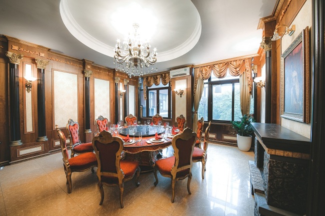 mẫu phòng vip nhà hàng