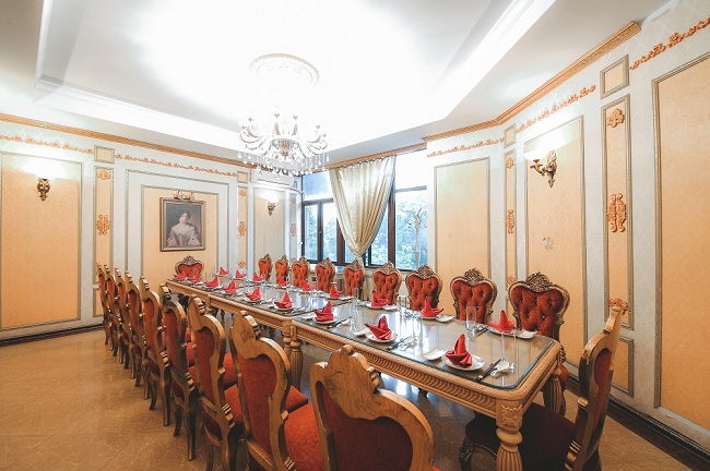 mẫu phòng vip nhà hàng