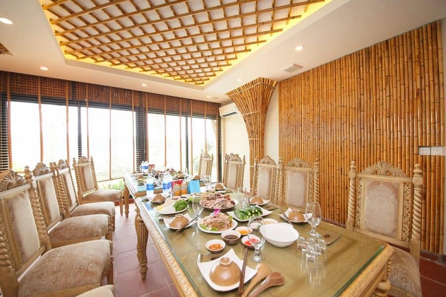 mẫu phòng vip nhà hàng