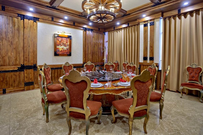mẫu phòng vip nhà hàng