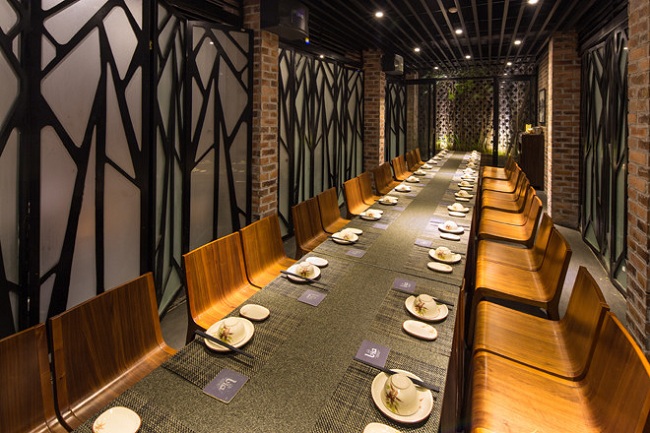 mẫu phòng vip nhà hàng