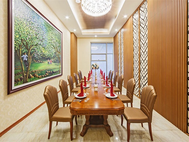 mẫu phòng vip nhà hàng