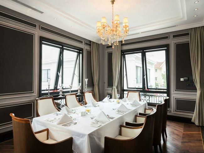 mẫu phòng vip nhà hàng