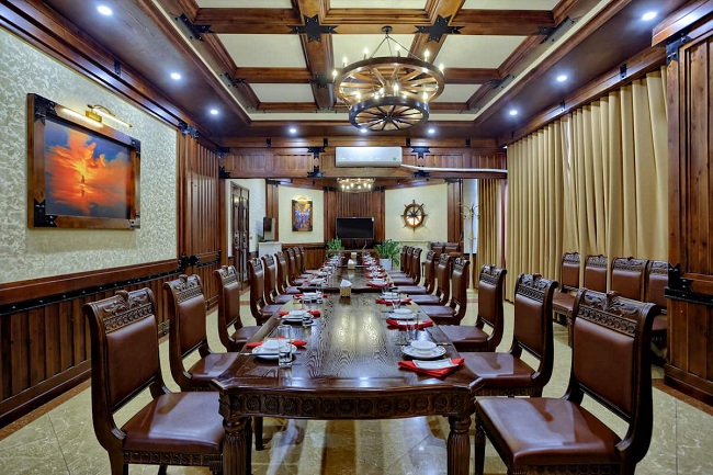 mẫu phòng vip nhà hàng