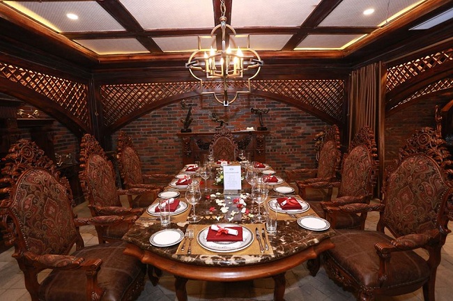 mẫu phòng vip nhà hàng