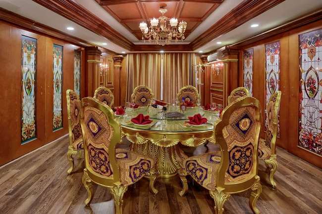 mẫu phòng vip nhà hàng
