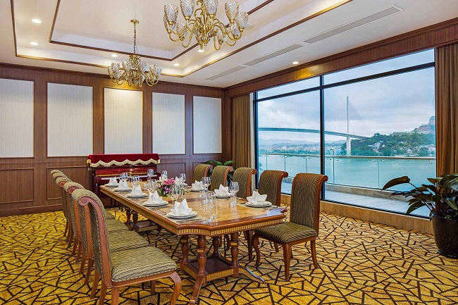 mẫu phòng vip nhà hàng