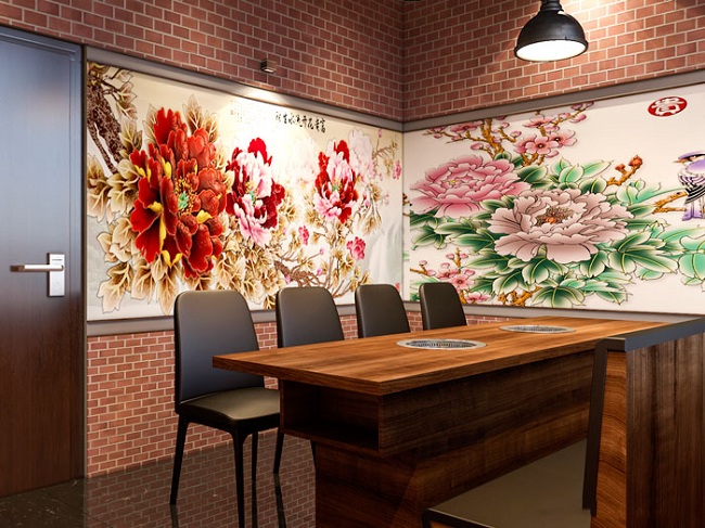 mẫu phòng vip nhà hàng