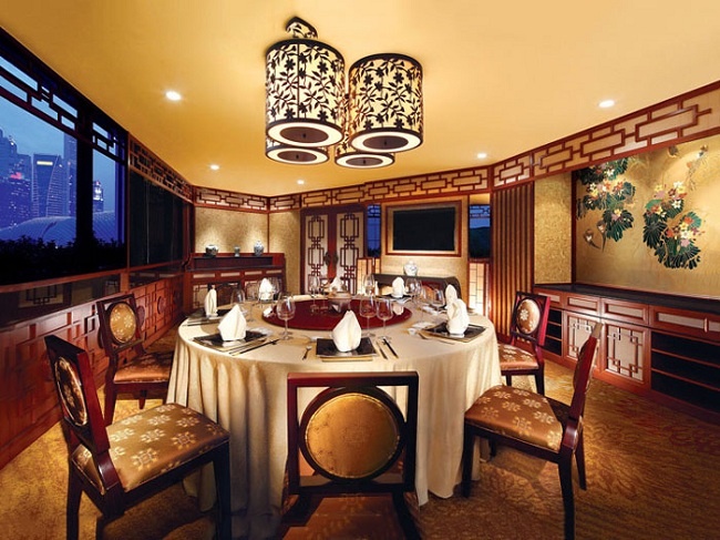 mẫu phòng vip nhà hàng